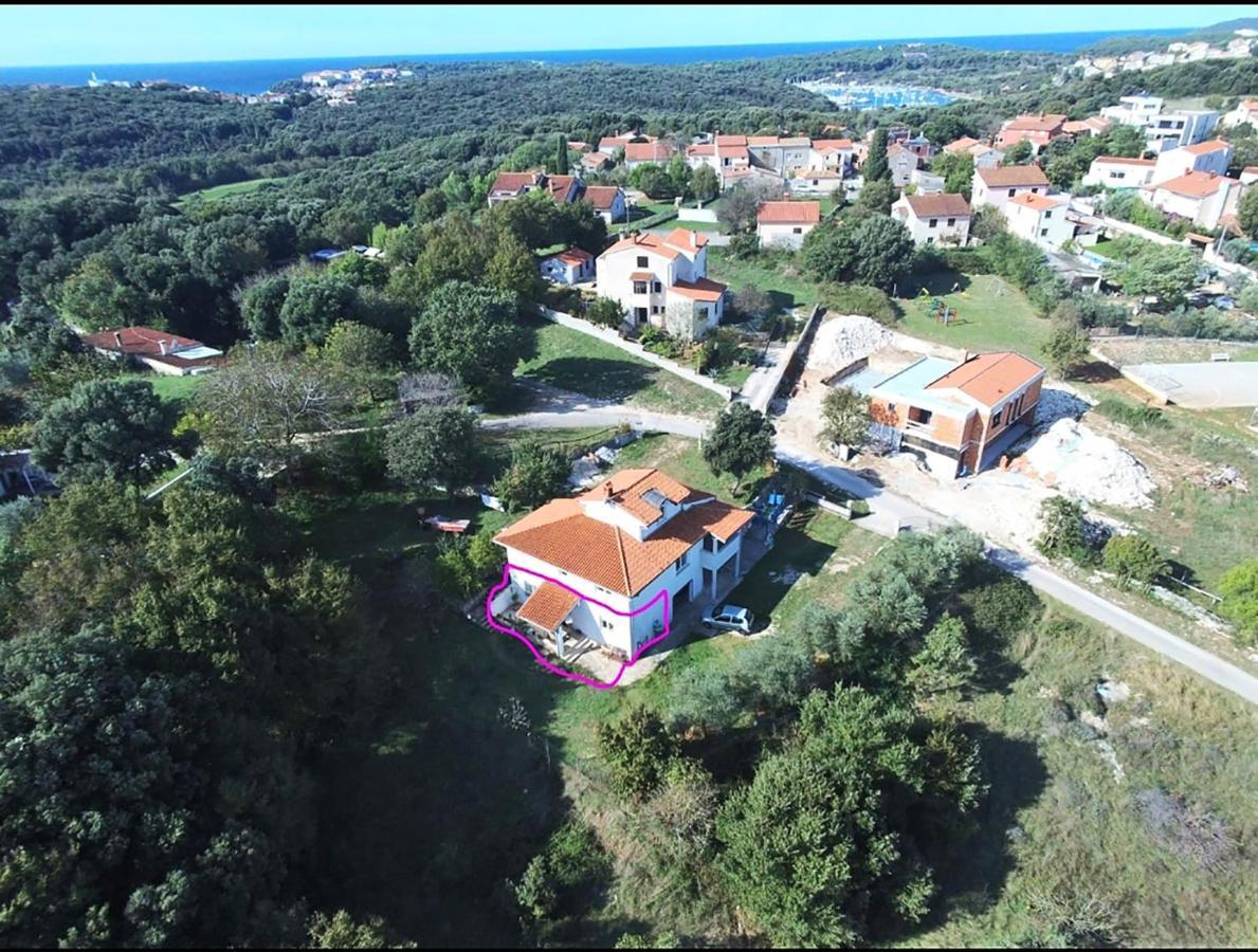 Appartamento Viridis Pola Esterno foto